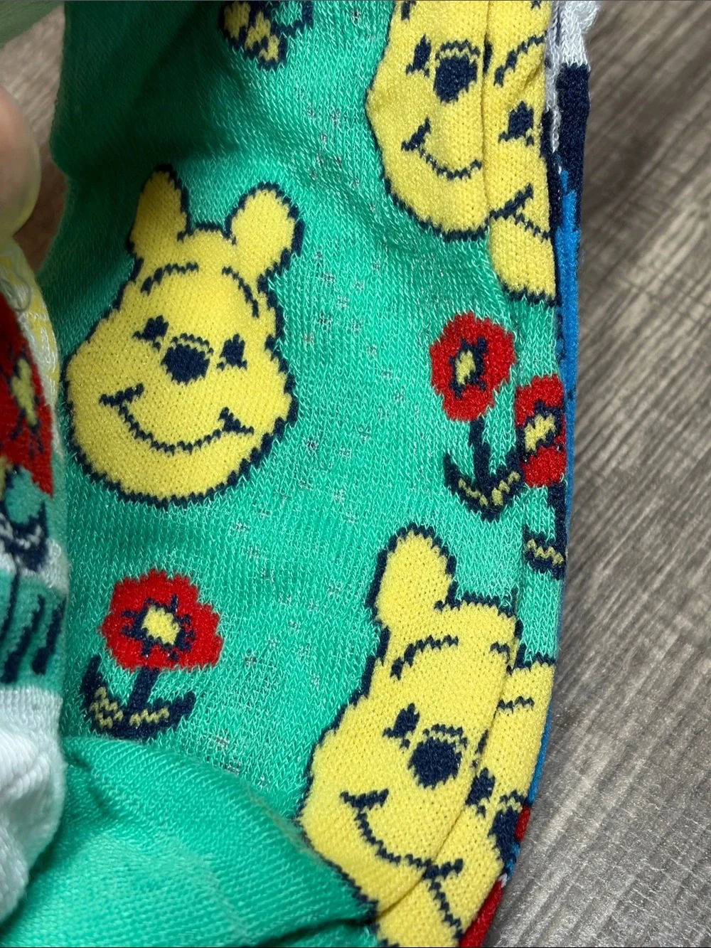 ☄️5 for $20☄️Winnie the Pooh Women’s No-Show Sock Trio